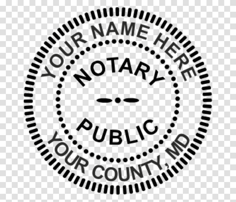 Xstamper Notary Seal Stamp Notary Seal, Logo, Beverage Transparent Png