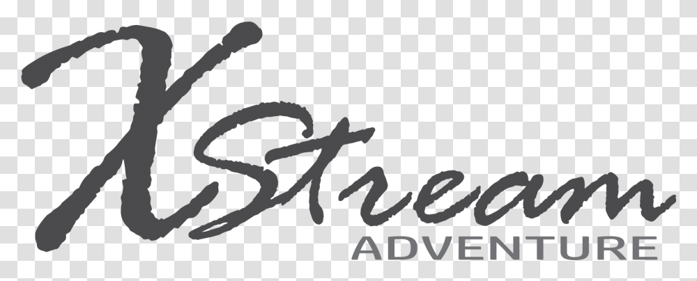 Xstream Adventure Logo Logo, Text, Handwriting, Label, Calligraphy Transparent Png