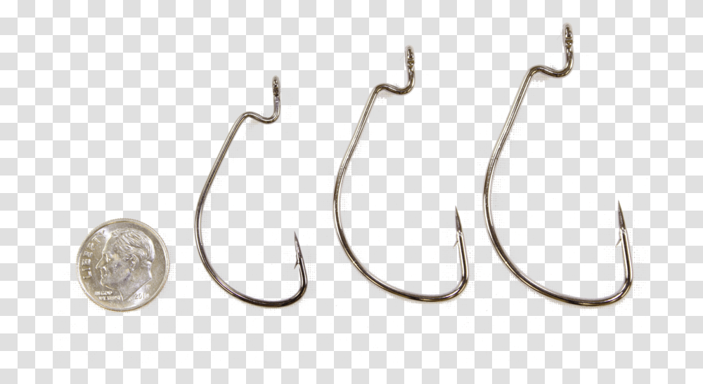 Xstrong Offw Wide Gap Earrings, Animal, Alphabet, Whip Transparent Png