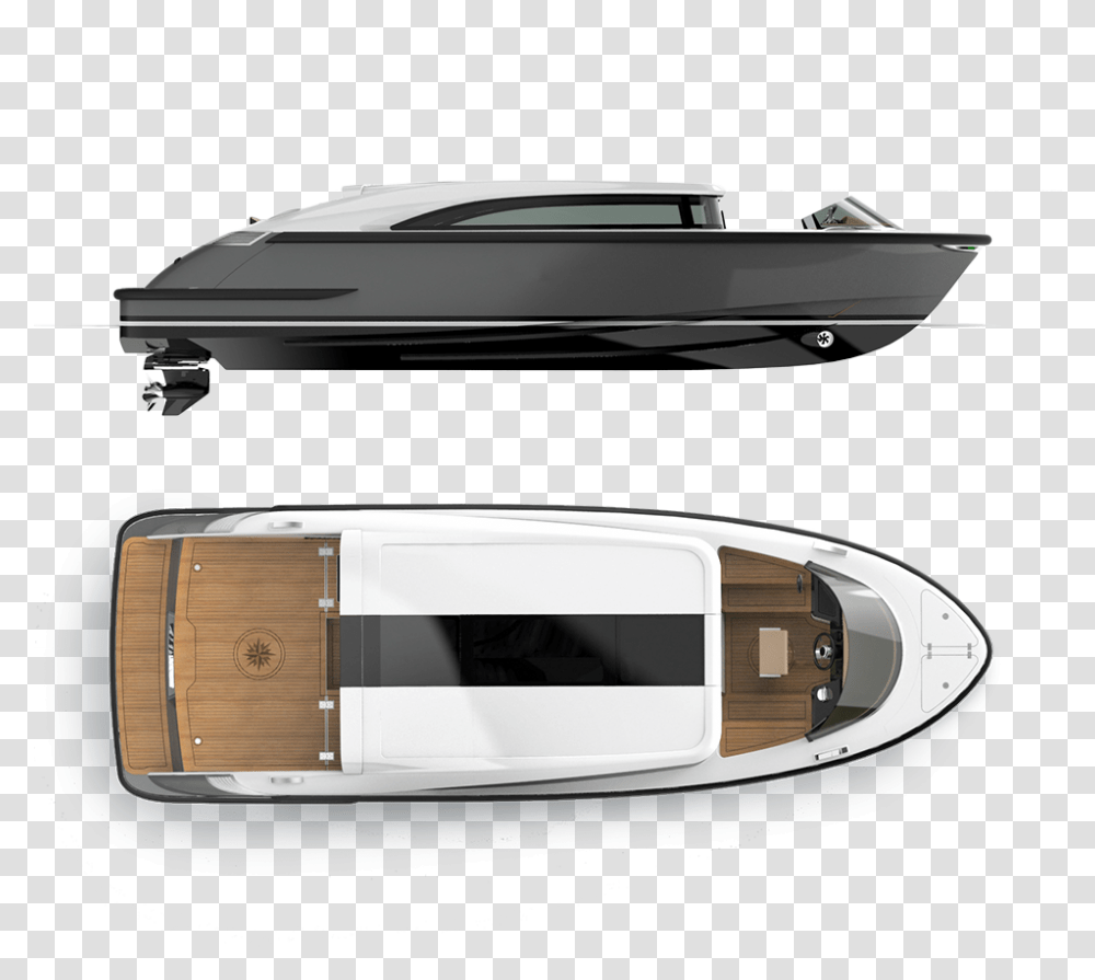 Xtenders 8 0m Limousine Venice Luxury Yacht, Boat, Vehicle, Transportation, Rowboat Transparent Png