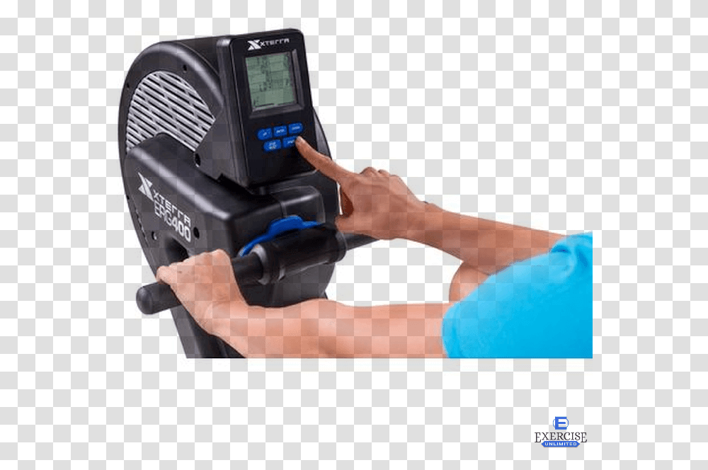 Xterra Erg400 Air Amp Magnetic Resistance Rower Exercise Machine, Pc, Computer, Electronics, Person Transparent Png