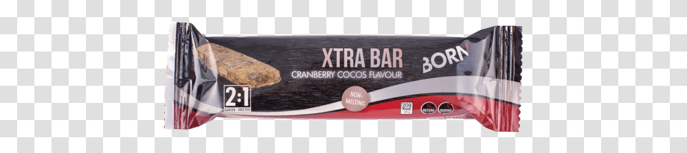 Xtra Bar Cranberrycocos Confectionery, Label, Paper, Business Card Transparent Png