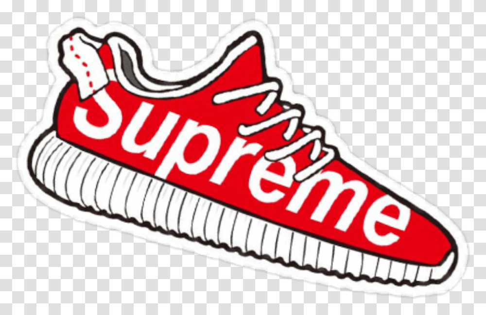 Xu Hypebeast Supreme, Apparel, Shoe, Footwear Transparent Png