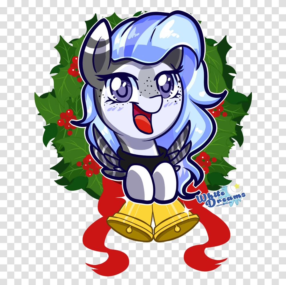 Xwhitedreamsx Christmas Wreath Female Mare Oc Twilight Sparkle Christmas Pony Art, Floral Design, Pattern, Poster Transparent Png