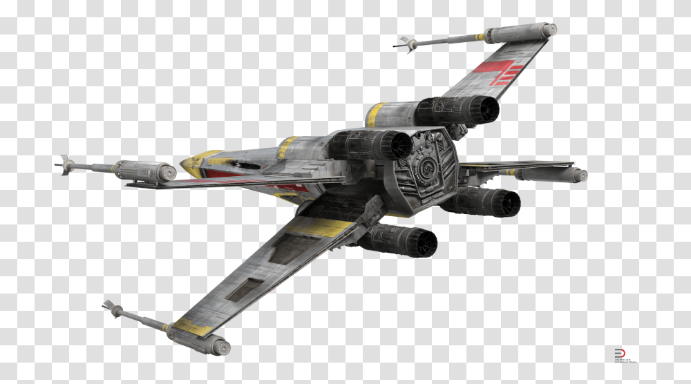 Xwing Clipart, Aircraft, Vehicle, Transportation, Airplane Transparent Png