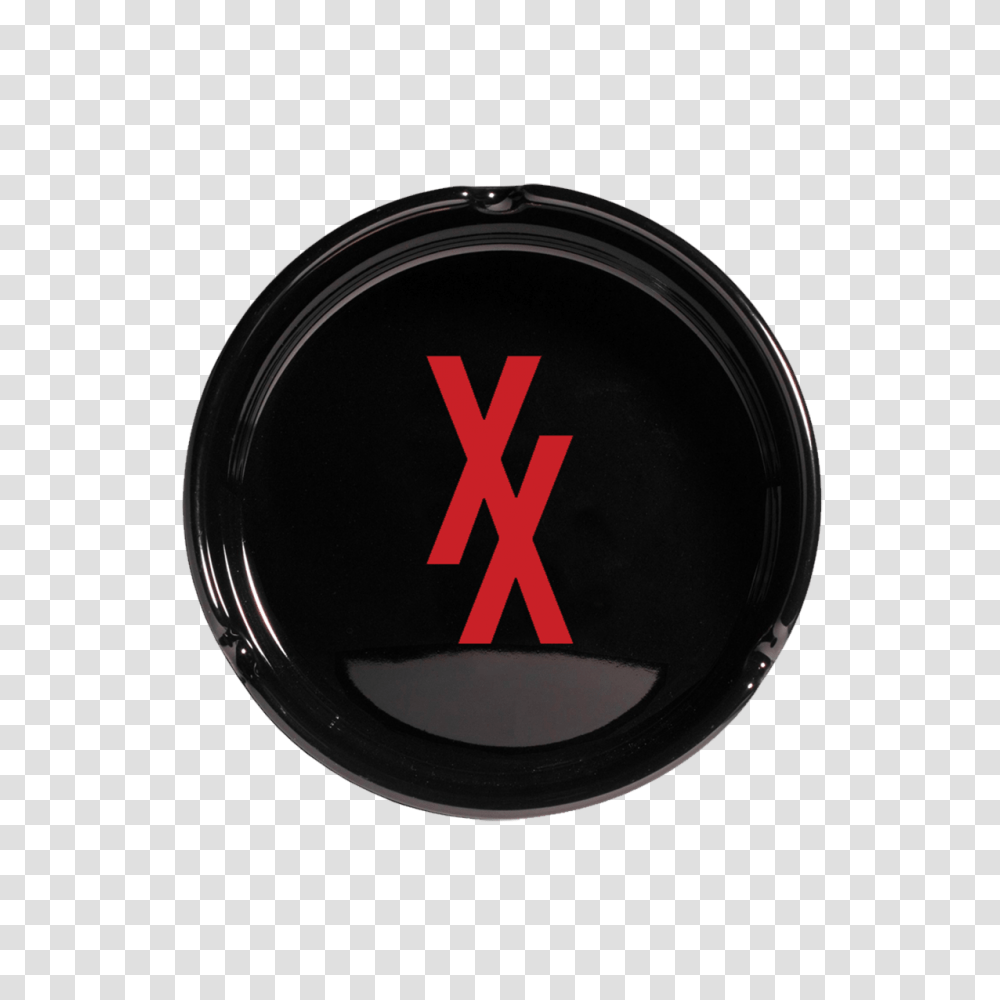 Xx Logo Ashtray Shop The Machine Gun Kelly Official Store, Lens Cap, Frisbee, Toy Transparent Png