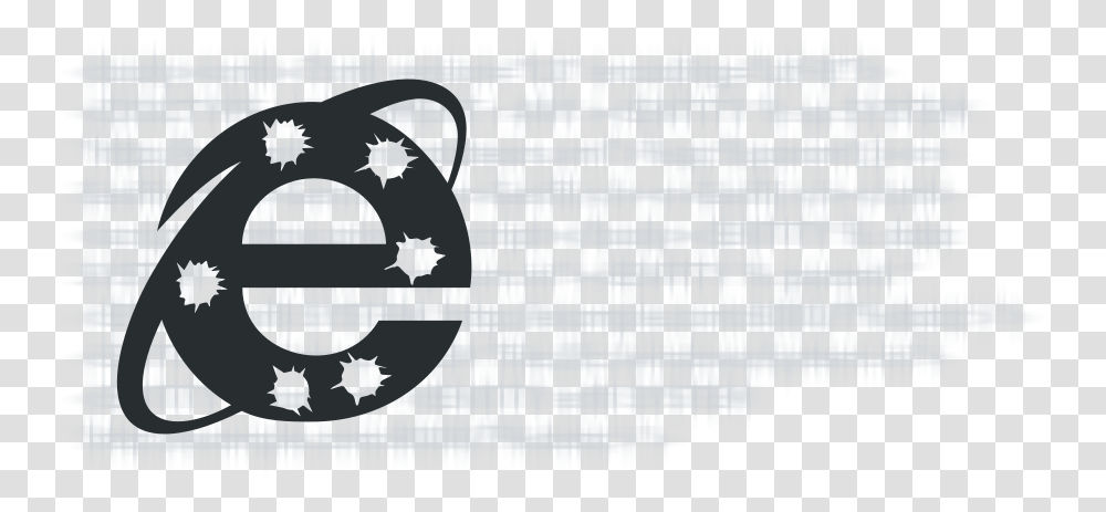 Xxe In Ie Microsoft Edge Black Icon, Number, Alphabet Transparent Png