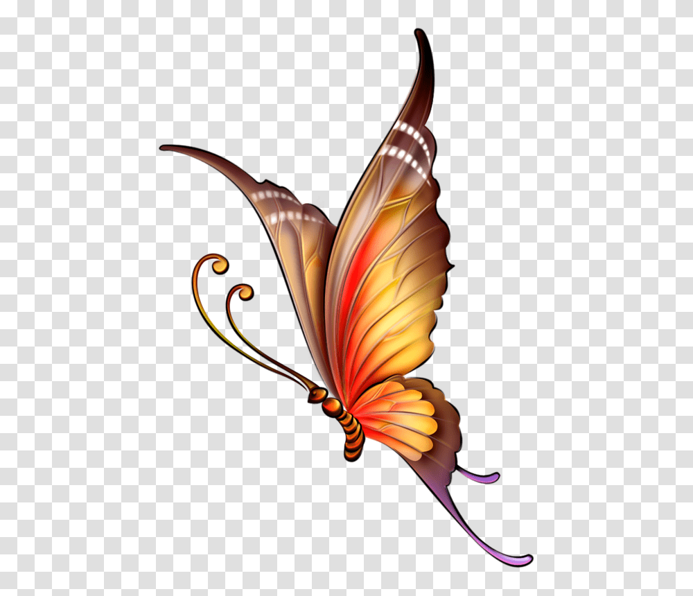 Xxl Butterfly Tattoo And Clip Art, Pattern, Ornament, Floral Design Transparent Png