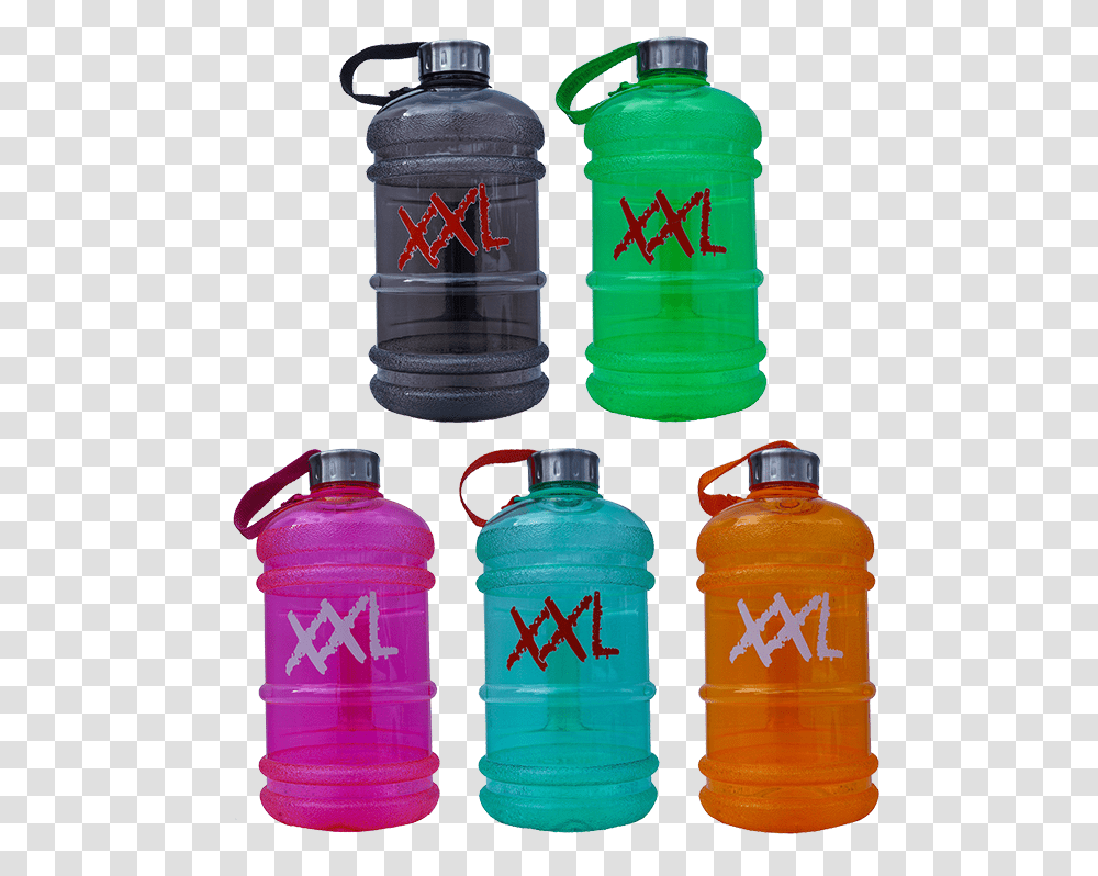 Xxl Nutrition Fles, Bottle, Water Bottle, Plastic, Shaker Transparent Png