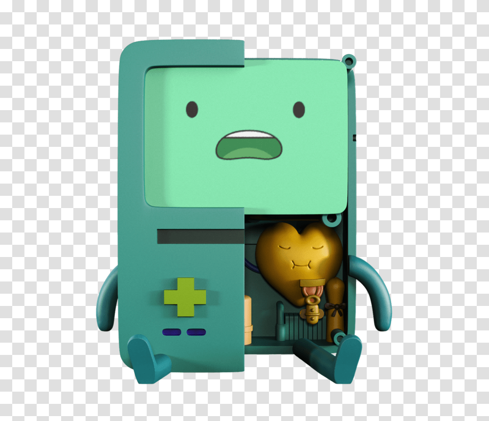 Xxray Adventure Time Bmo, Pac Man, Furniture, Toy Transparent Png