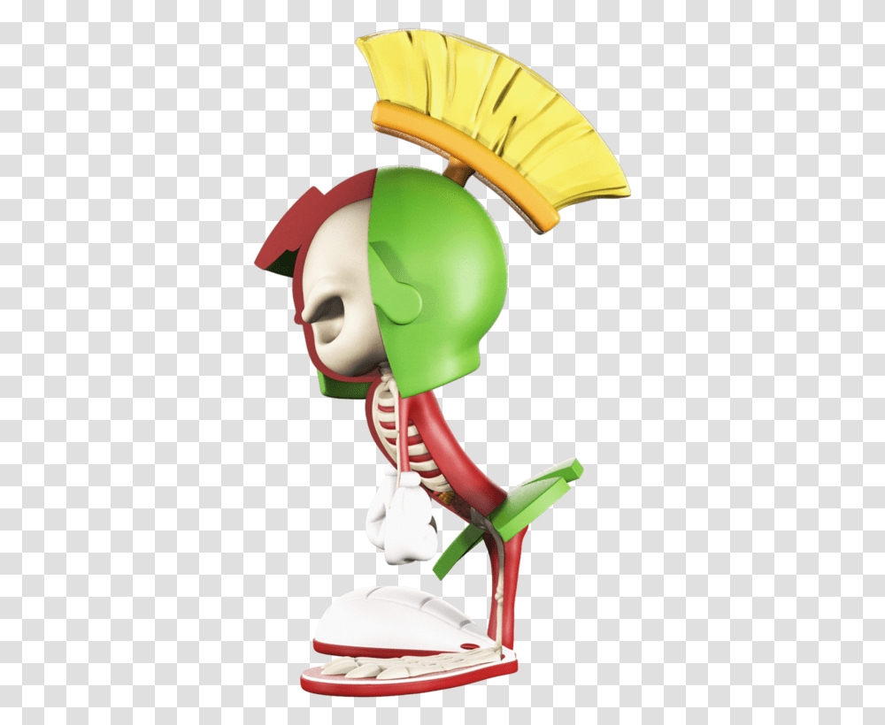 Xxray Looney Tunes Marvin The Martian Clipart, Toy, Apparel, Green Transparent Png