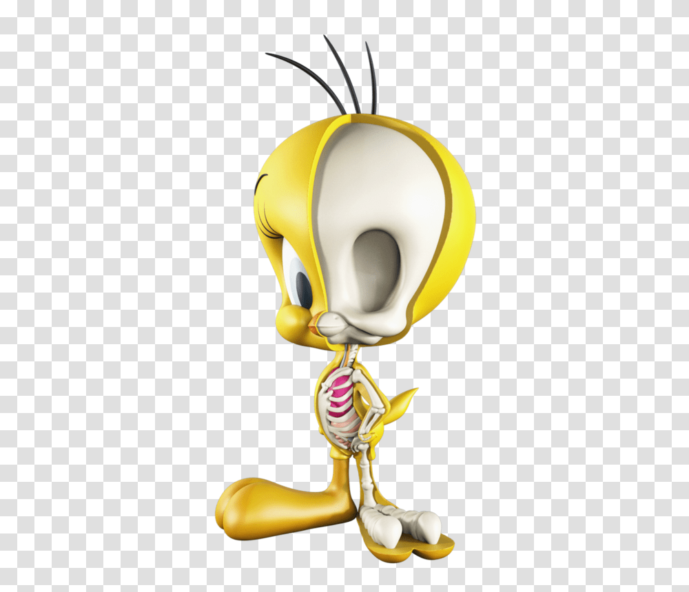 Xxray Looney Tunes Tweety Bird, Animal, Figurine, Wasp, Insect Transparent Png