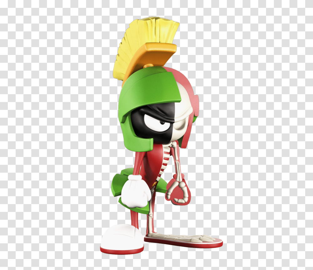 Xxray Marvin The Martian, Elf, Toy Transparent Png