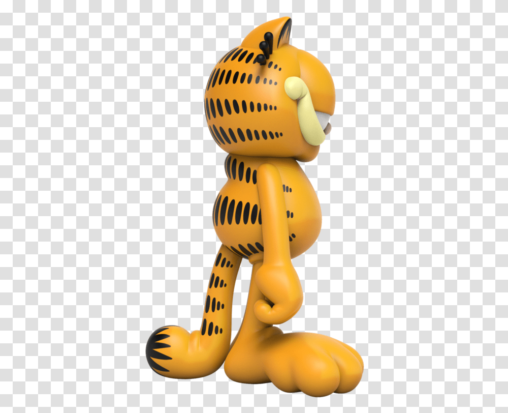 Xxray Plus Garfield Garfield, Toy, Text, Figurine, Robot Transparent Png