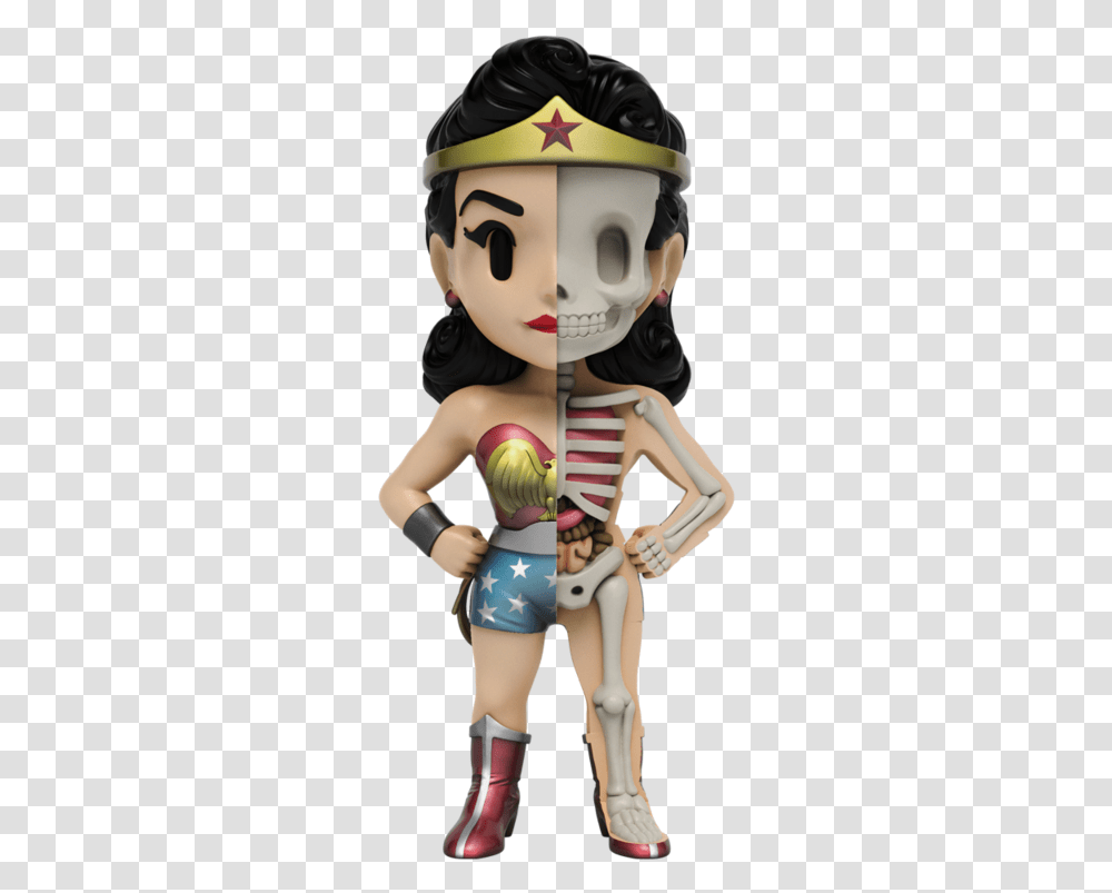 Xxray Wonder Woman Gold Edition Plus, Doll, Toy, Figurine, Person Transparent Png
