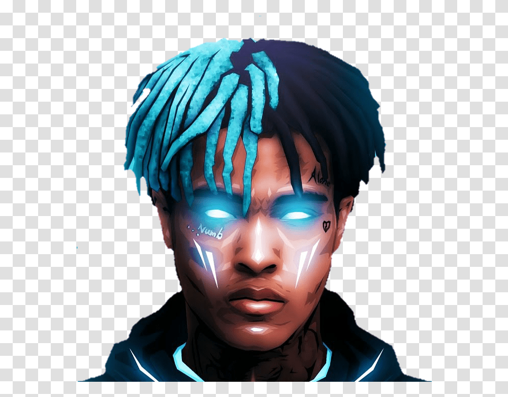 Xxxtentacion 8 Image Xxx Tentacion, Head, Hair, Face, Person Transparent Png