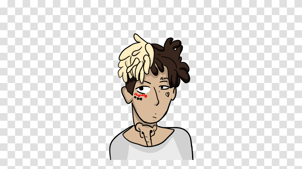 Xxxtentacion, Face, Person, Human, Performer Transparent Png