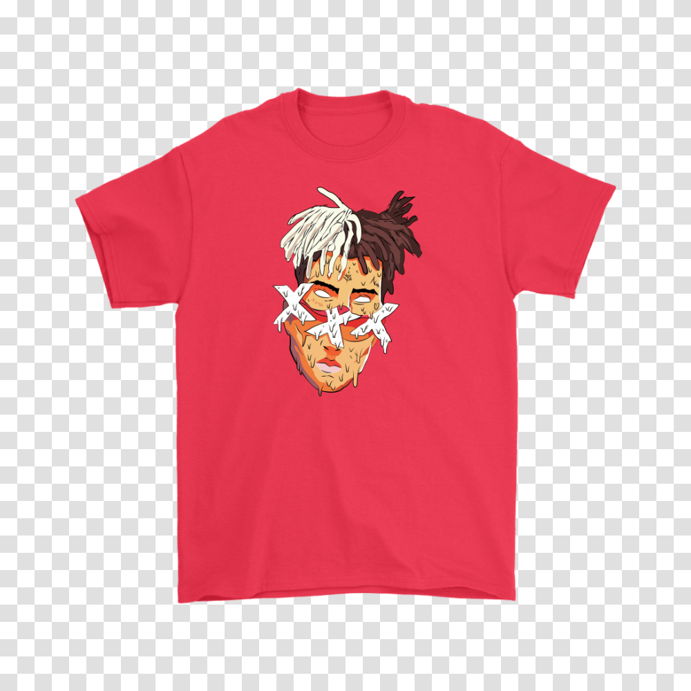 Xxxtentacion Face T Shirt In Color Apparel, T-Shirt, Plant, Sleeve Transparent Png