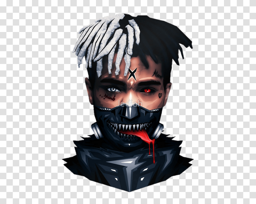 Xxxtentacion, Head, Person Transparent Png