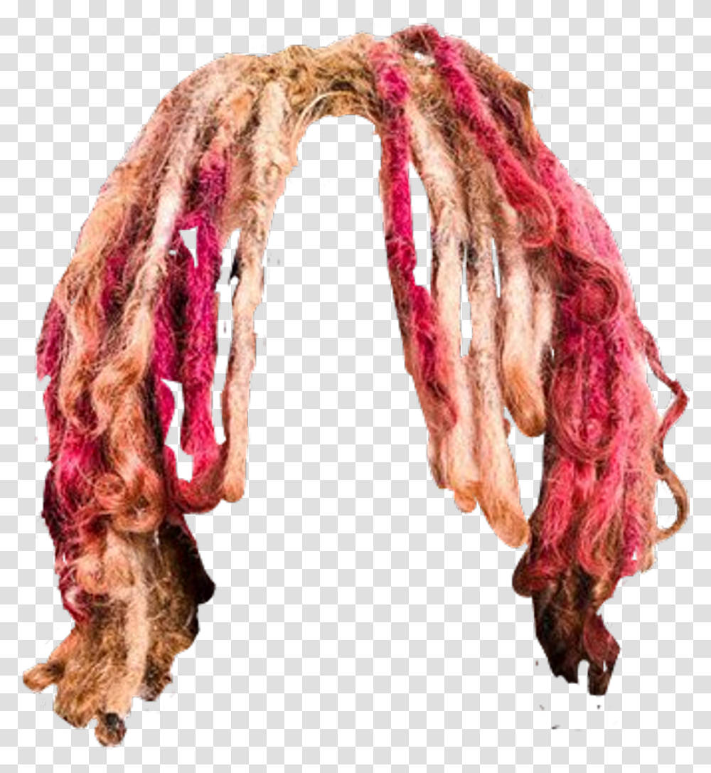 Xxxtentacion Hair Dreads, Dye, Clothing, Apparel, Purple Transparent Png