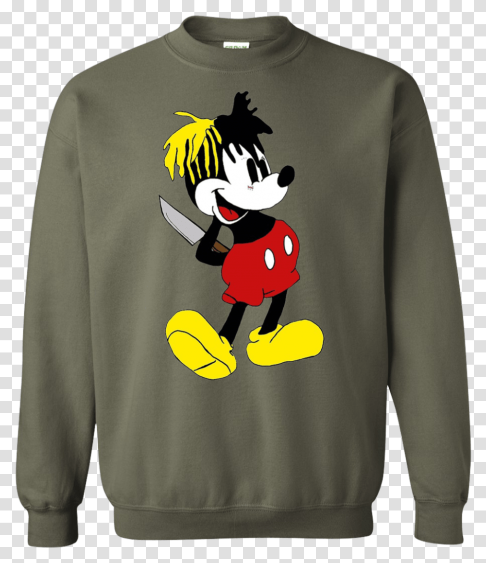 Xxxtentacion Mickey Mouse SweaterquotClass T Shirt For Electrical Engineer, Apparel, Sweatshirt, Sleeve Transparent Png