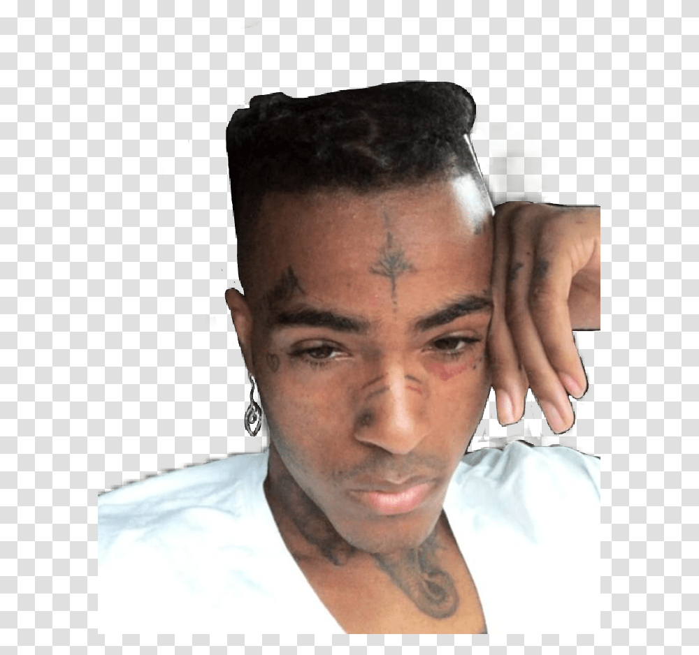 Xxxtentacion Numb Alone Badvibes Makeouthill Veryrare Xxxtentacion Numb Alone, Face, Person, Human, Head Transparent Png