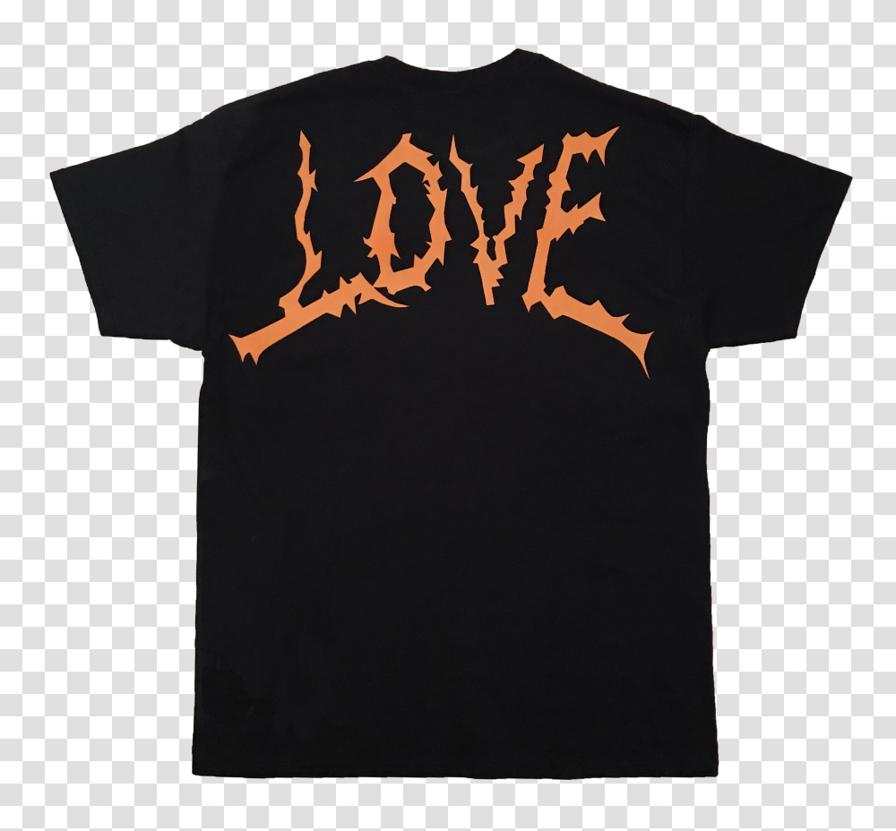 Xxxtentacion Orange Love, Apparel, T-Shirt Transparent Png