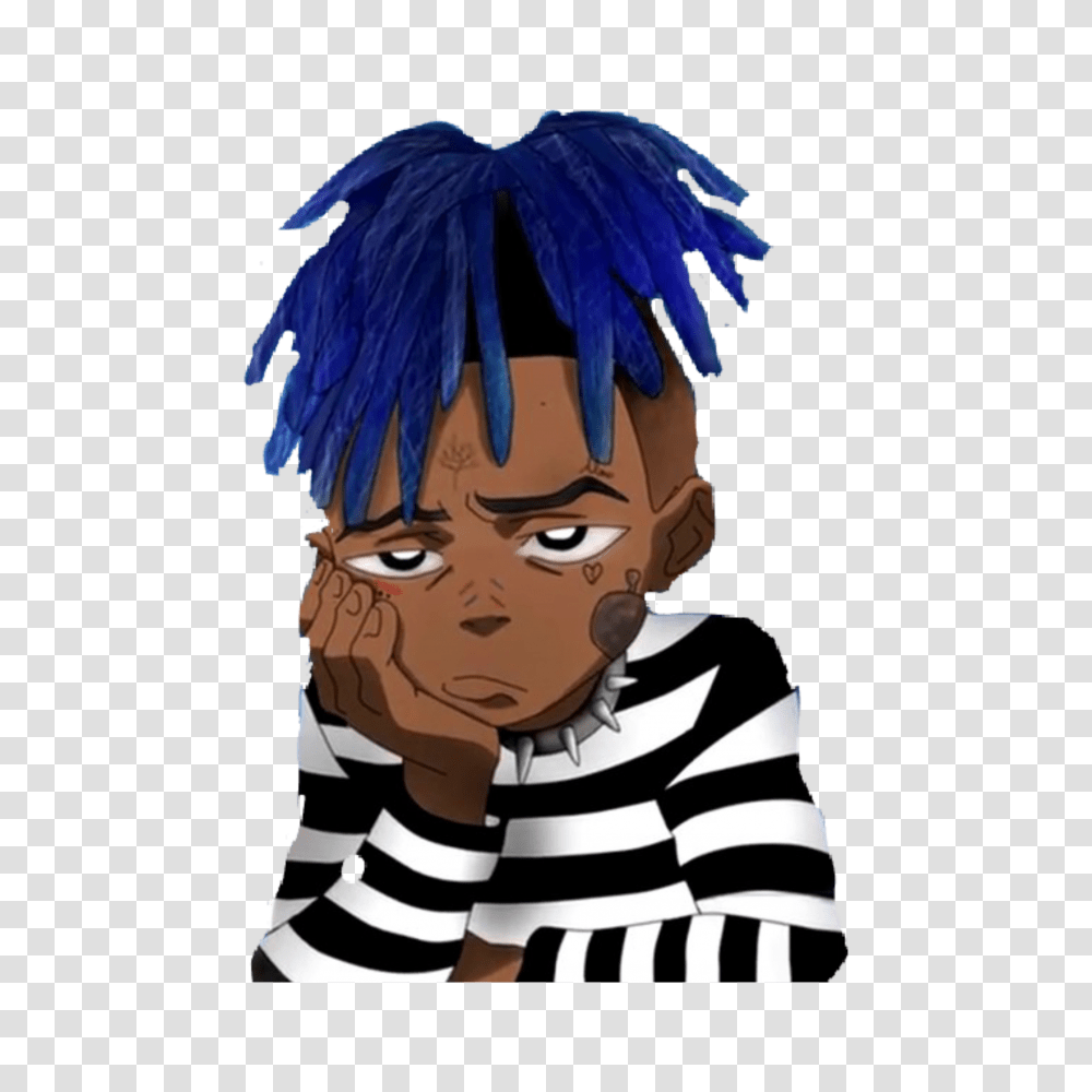 Xxxtentacion, Performer, Person, Human, Face Transparent Png