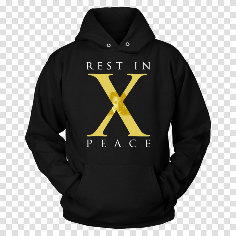 Xxxtentacion Rest In Peace Hoodie Sweatshirt Ebay, Apparel, Sweater, Person Transparent Png