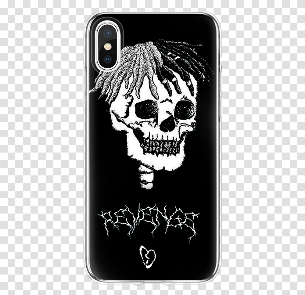 Xxxtentacion Skull, Phone, Electronics, Person, Human Transparent Png
