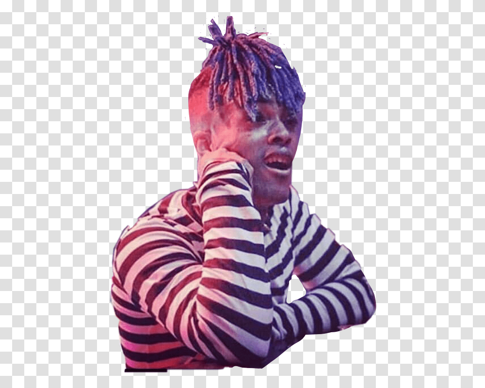 Xxxtentacion Sticker Punk Fashion, Person, Face, Performer, Head Transparent Png