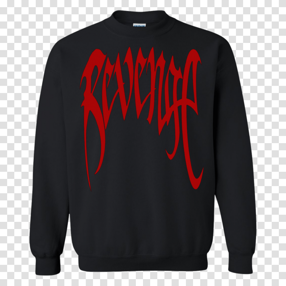 Xxxtentacion Sweater Revenge Merch Red, Apparel, Sweatshirt, Sleeve Transparent Png