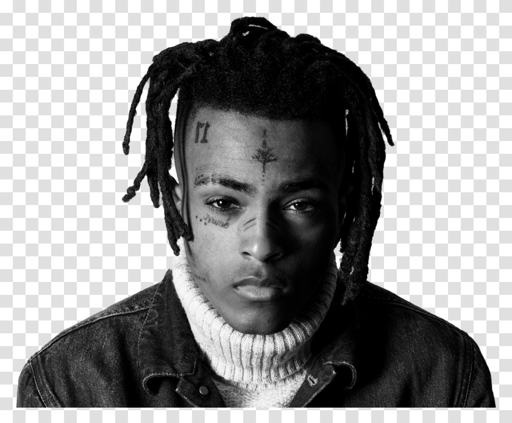 Xxxtentacion Xxxtentacion Music, Face, Person, Human, Head Transparent Png