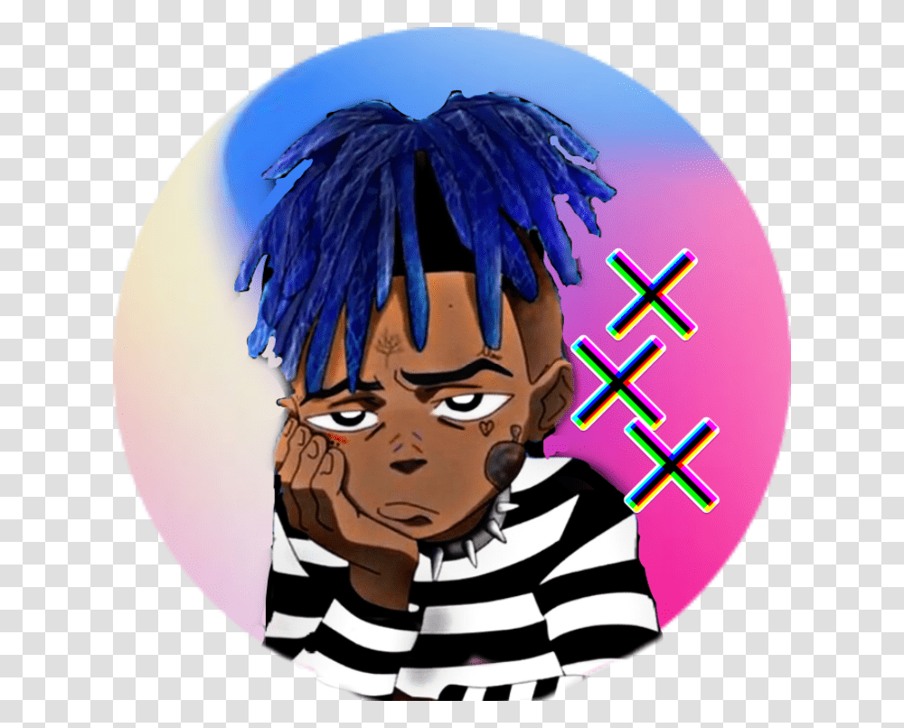 Xxxtentacion Xxxtentaction Cartoon, Person, Human, Face Transparent Png