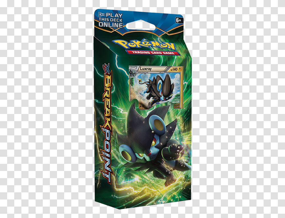 Xy Breakpoint Theme Deck Pokemon Greninja Card Pack, Angry Birds Transparent Png