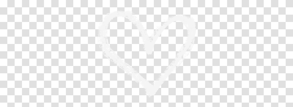 Xy Marker Doodles White Heart 1 Graphic By Melo Vrijhof White Drawn Heart, Bird, Animal, Text, Symbol Transparent Png