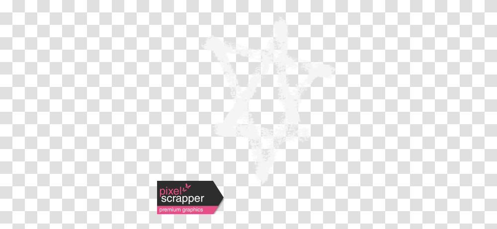 Xy Marker Doodles White Star 2 Graphic By Melo Vrijhof Cross, Poster, Advertisement, Symbol, Star Symbol Transparent Png