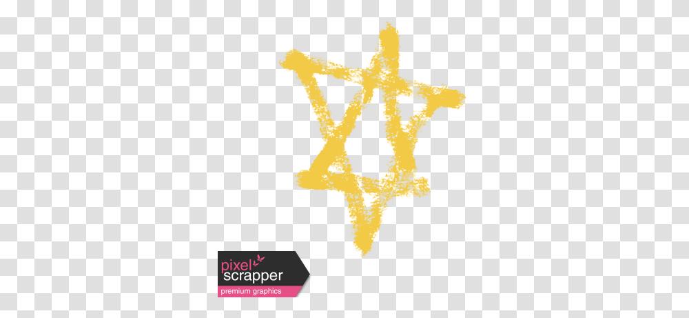Xy Marker Doodles Yellow Star 2 Graphic By Melo Vrijhof Hand Drawn Star In Yellow, Poster, Advertisement, Symbol, Text Transparent Png