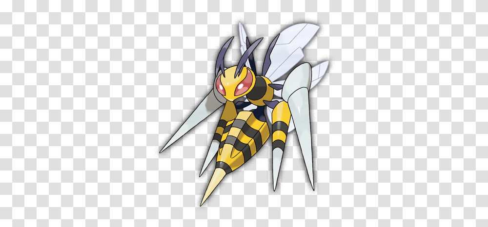 Xy Ou Voltturnturn Smogon Forums Pokemon Beedrill Mega Evolution, Insect, Invertebrate, Animal, Wasp Transparent Png