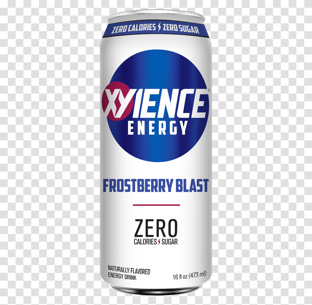 Xyience Blue, Tin, Can, Aluminium, Spray Can Transparent Png