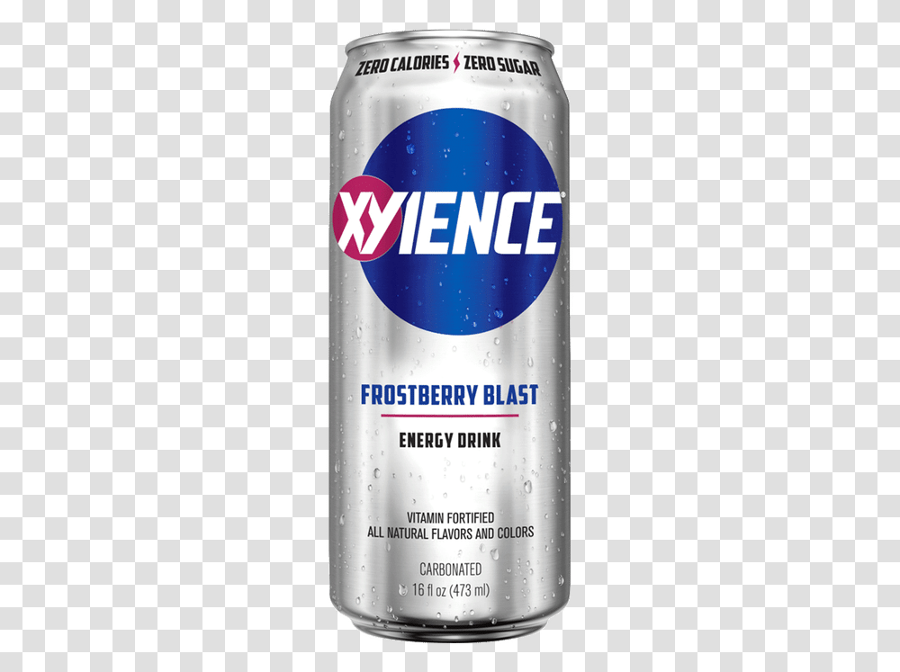 Xyience Frostberry Blast Xyience Frostberry Blast Caffeine, Beer, Alcohol, Beverage, Tin Transparent Png