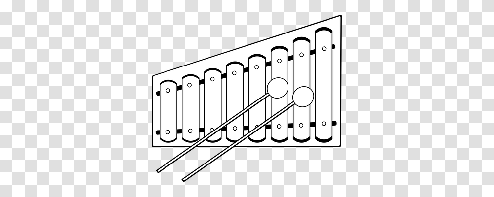 Xylophone Music, Musical Instrument, Gate, Vibraphone Transparent Png