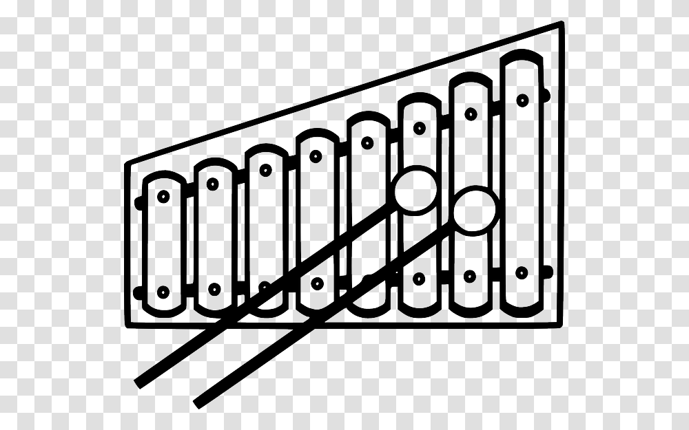 Xylophone Clip Art, Gate, Musical Instrument, Glockenspiel, Vibraphone Transparent Png