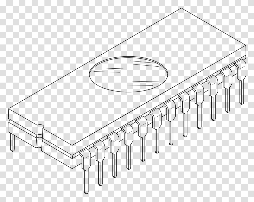 Xylophone Drawing Instrument Diagram Of Third Generation Dip Ic Package, Gray, World Of Warcraft Transparent Png