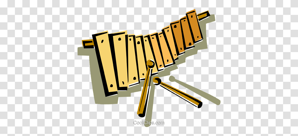 Xylophone Royalty Free Vector Clip Art Illustration, Musical Instrument, Vibraphone, Glockenspiel Transparent Png