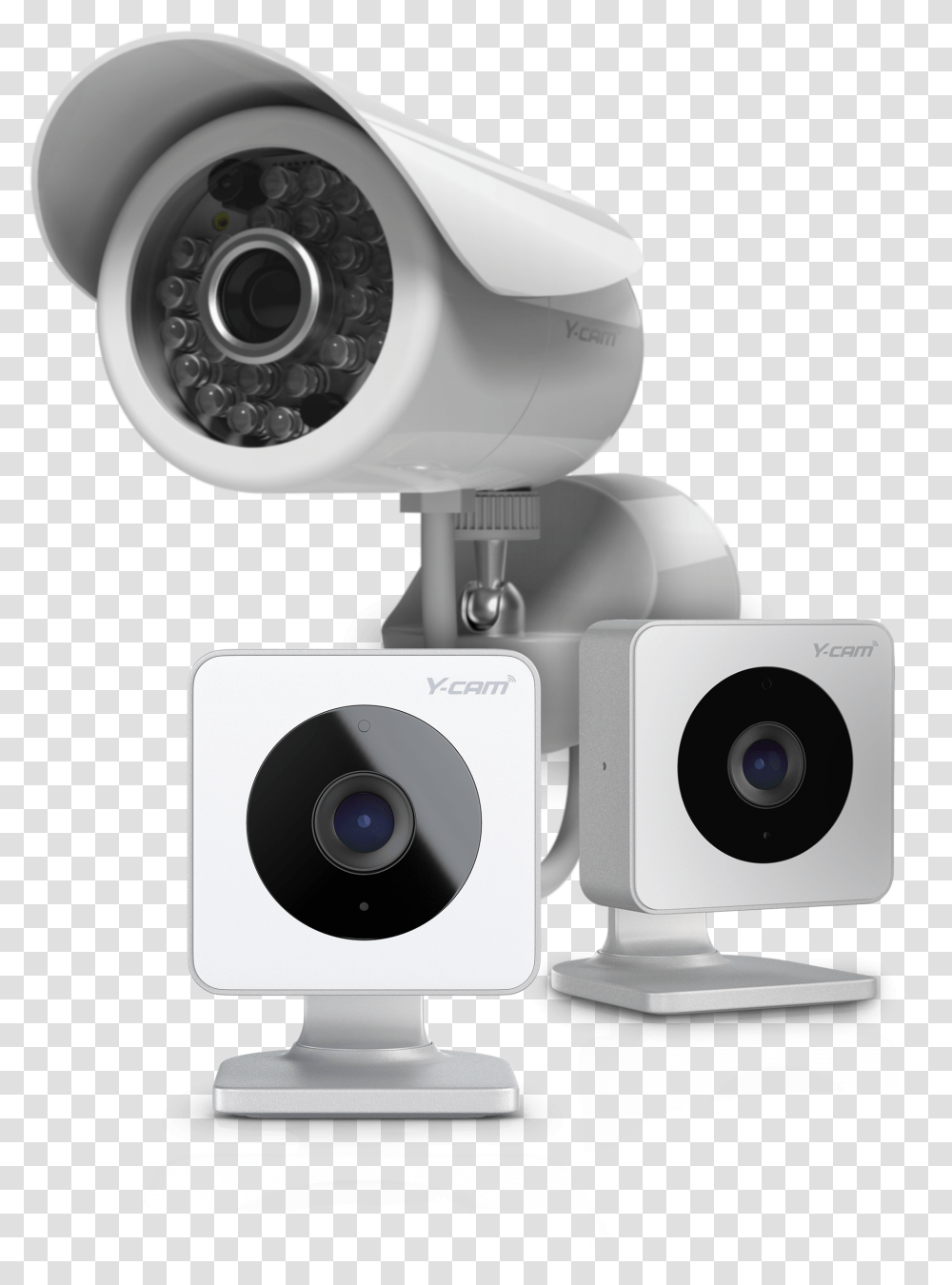 Y Cam Bullet, Camera, Electronics, Webcam Transparent Png