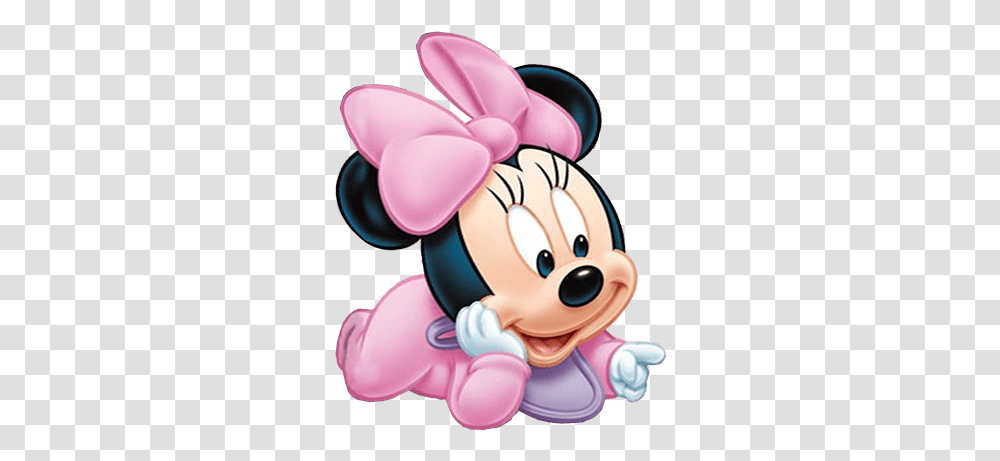 Y Elementos Minnie Baby Mickey Minnie Rosa Bebe, Toy, Sweets, Food, Confectionery Transparent Png