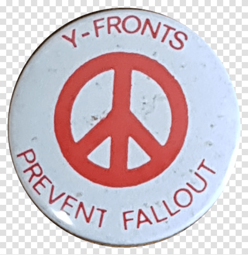 Y Fronts Prevent Fallout Peace And Love, Logo, Symbol, Trademark, Alphabet Transparent Png