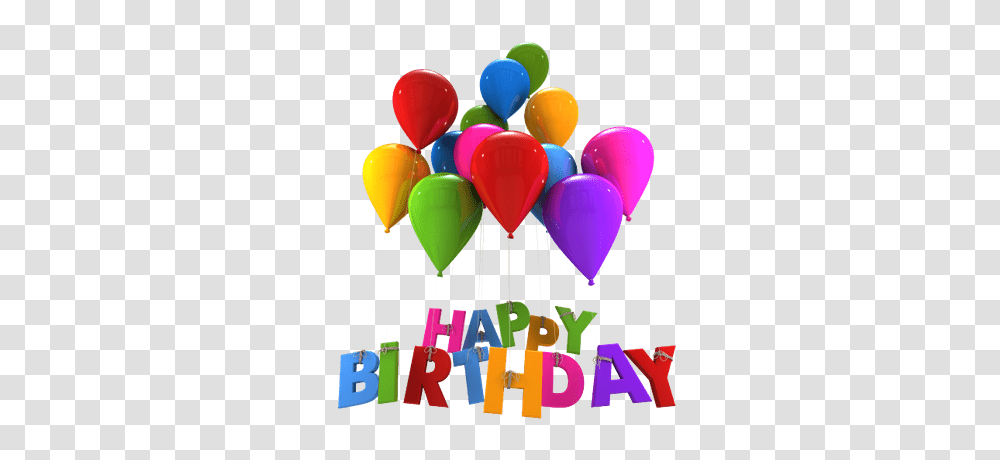 Y Globos Gambar Balon Happy Birthday, Balloon, Birthday Cake, Dessert, Food Transparent Png
