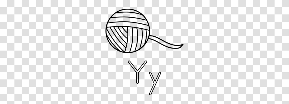 Y Is For Yarn Clip Art, Gray, World Of Warcraft Transparent Png